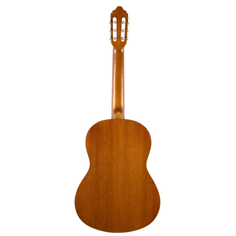 Valencia - 200 Series 4/4 Size Left-Handed Classical Guitar, Antique Natural Satin - VC204L