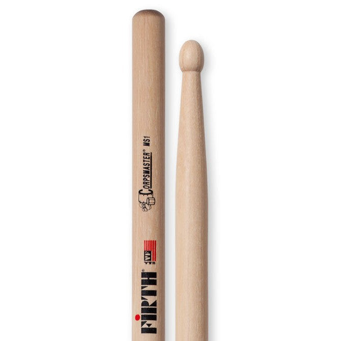 Vic Firth - MS1 Corpsmaster Marching Snare Sticks - VF-MS1