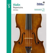 VLR05 The Royal Conservatory RCM Publishing Violin Repertoire 5 2021 Edition