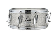 Sonor - 13" x 6" Vintage Series Snare Drum - Vintage Silver Glitter - VT-1306SDW-VSG