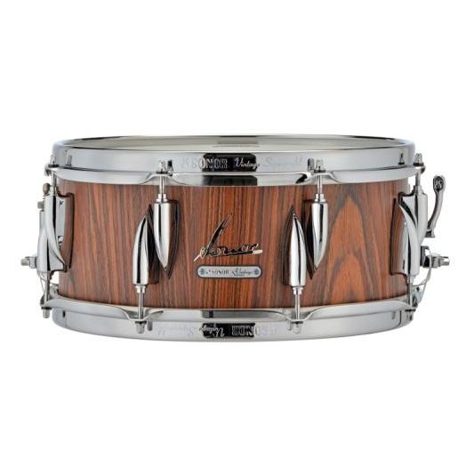 Sonor - Série Vintage Caisse Claire 5.75x14 Palissandre Semi-Brillant VT-14X5.75SDW-RSG