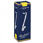 Vandoren - Clarinette Basse #3 boîte de 5