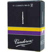 Vandoren - Eflat Clarinet #2 box of 10