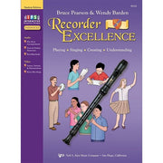 Recorder Excellence - Student Book Enhanced