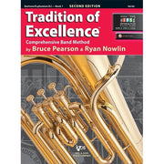 Tradition of Excellence Book 1 - Baritone/Euphonium B.C.