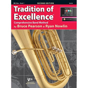 Tradition of Excellence Book 1 - BBb Tuba