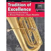 Tradition of Excellence Book 1 - Tuba T.C.