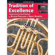 Tradition of Excellence Book 1 - F Horn