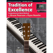 Tradition of Excellence Book 1 - Piano/Guitar Accompaniment