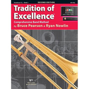Tradition of Excellence Book 1 - Trombone T.C.