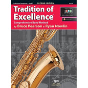 Tradition of Excellence Book 1 - Eb Baritone Saxophone