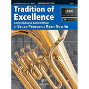 Tradition of Excellence Book 2 - Baritone/Euphonium B.C.