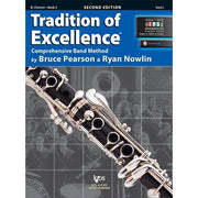 Tradition of Excellence Book 2 - Bb Clarinet