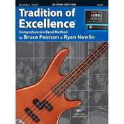Tradition of Excellence Book 2 - Electric Bass