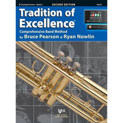 Tradition of Excellence Book 2 - Bb Trumpet/Cornet