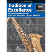 Tradition of Excellence Book 2 - Bb Tenor Saxophone