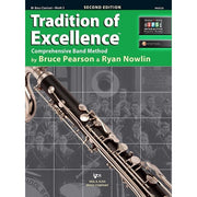 Tradition of Excellence Book 3 - Bb Bass Clarinet