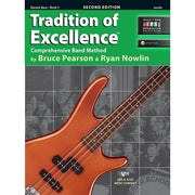 Tradition of Excellence Book 3 - Electric Bass