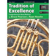 Tradition of Excellence Book 3 - F Horn