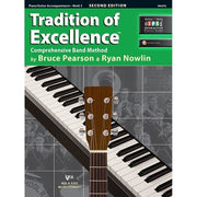 Tradition of Excellence Book 3 - Piano/Guitar Accompaniment