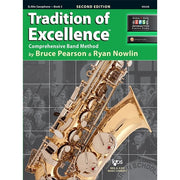 Tradition of Excellence Book 3 - Eb Alto Saxophone