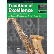 Tradition of Excellence Book 3 - Eb Baritone Saxophone
