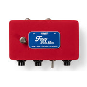 Warm Audio - Foxy Tone Box - Octave Fuzz Guitar Pedal - Limited Edition Red - WA-FTR