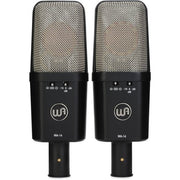 Warm Audio - WA14 Large-diaphragm Multi-pattern Condenser Microphone - Stereo Pair - WA14-SP
