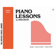 Piano Lessons - Primer