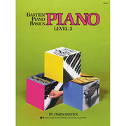 Bastien Piano Basics: Piano - Level 3