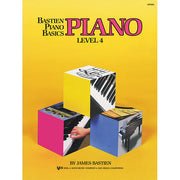 Bastien Piano Basics: Piano - Level 4
