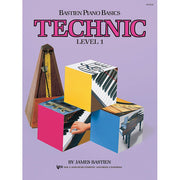 Bastien Piano Basics: Technic - Level 1