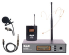 CAD - Wireless Bodypack Microphone System with Lavalier, Headset, and Guitar Cable (510 to 570 MHz) - WX1000BP