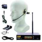 CAD - Wireless Headworn Microphone System (550 to 590 MHz) - WX1000HW