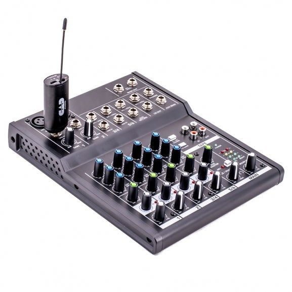 CAD - Digital Frequency Agile Handheld Wireless System - WX50