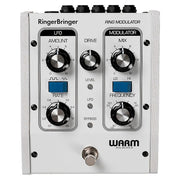 Warm Audio - RingerBringer - 100% Analog Ring Modulation Pedal with LFO, Mod, Frequency & Rate Controls - Limited Edition White - WA-RBW