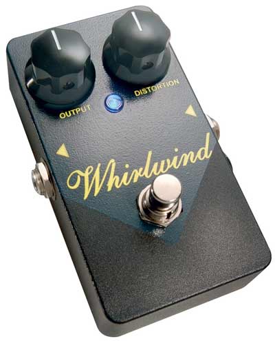 Whirlwind - Rochester Gold Box Distortion – stevesmusic-online