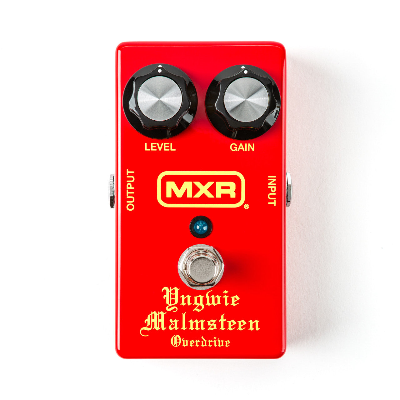 MXR - Yngwie Malmsteen Overdrive - YJM308 – Steve's Music Store