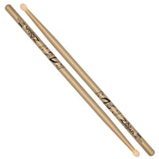 Zildjian - Rock « Gold Chroma » de la collection de baguette de batterie Z Custom LE - Embout en bois - ZRKCG-ZC