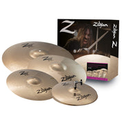 Zildjian - Pack de cymbales Z Custom Standard 4 pièces avec charleston 14", crash 16" et 18" et ride 20" - ZCSTD
