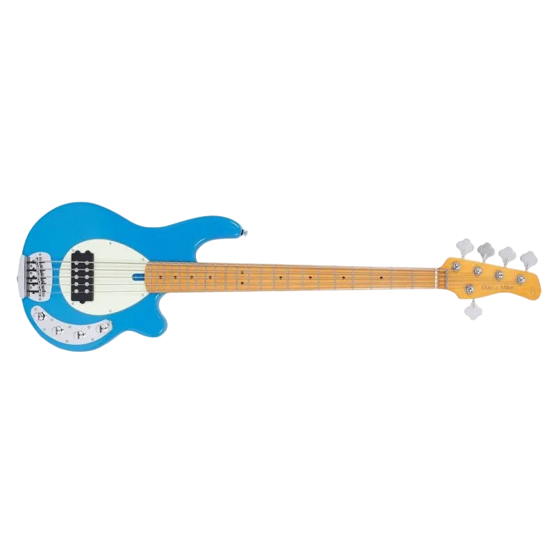Sire Bass Guitars - Marcus Miller Z3 basse électrique à 5 cordes, bleu - Z3-5-BLUE