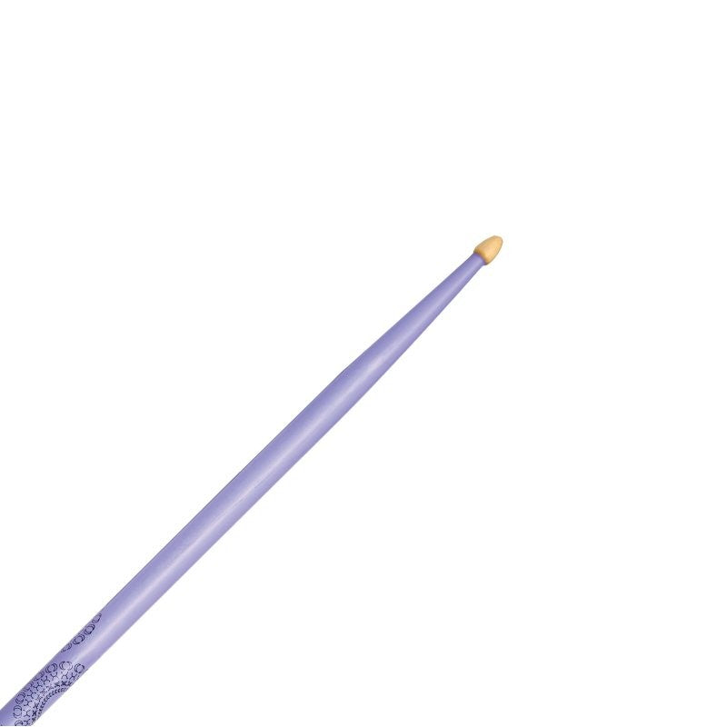 Zildjian - Limited Edition 400th Anniversary 5A Acorn Purple Drumstick - Z5AACP-400