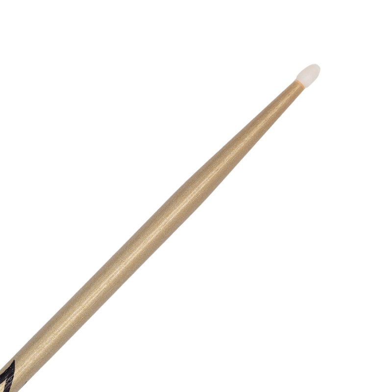 Zildjian - Z Custom LE Drumstick Collection 5A Gold Chroma, Nylon Tip - Z5ACGN-ZC