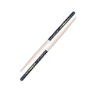 Zildjian - 5B Nylon Tip Hickory Drumsticks w/ Black DIP - Z5BND