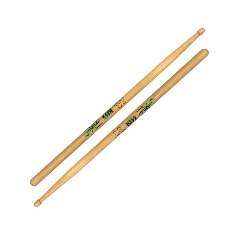 Zildjian - Eric Singer Artist Series Wood Tip Hickory Drumsticks - ZASES