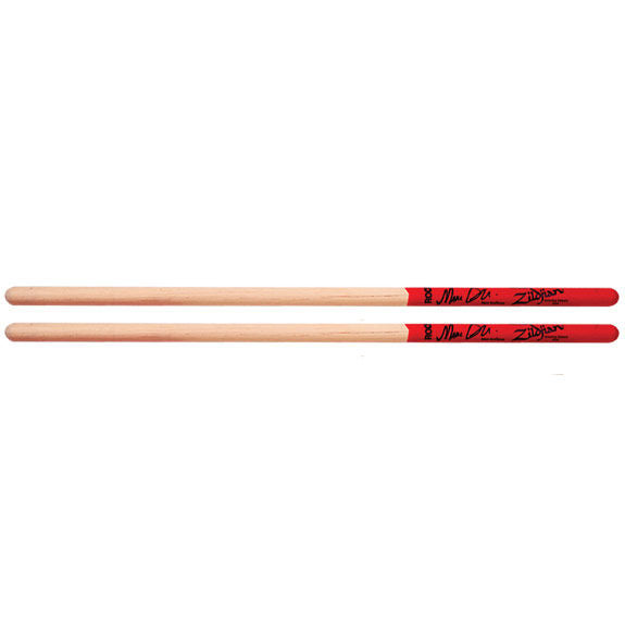 Zildjian - Marc Quinones Artist Series Hickory "Rock" Timbale Sticks with Red DIP - ZASMQR