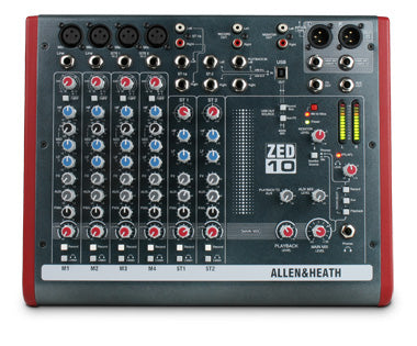 Allen & Heath - ZED-10FX – Steve's Music Store
