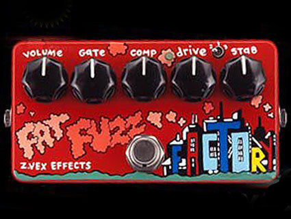 Zvex - Fat Fuzz Factory – Steve's Music Store