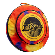 Zildjian - Sac à dos pour cymbales d'étudiant 20", orange, bleu et jaune - ZXCB00220