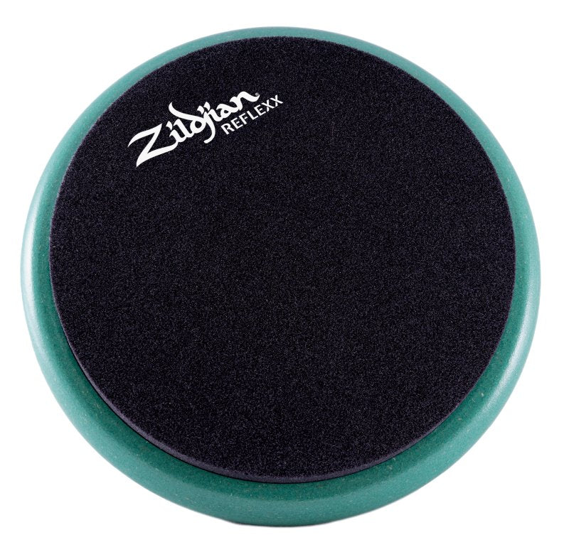 Zildjian - 6" Reflexx Conditioning Pad, Green - ZXPPRCG06